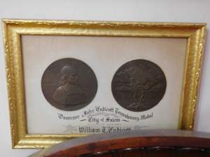 Governor John Endicott Tercentenary Medal