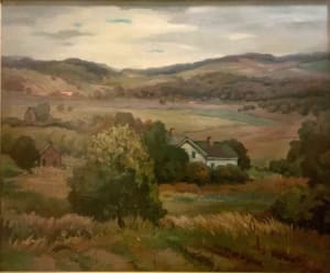 Southwest Michigan Rolling Landscape