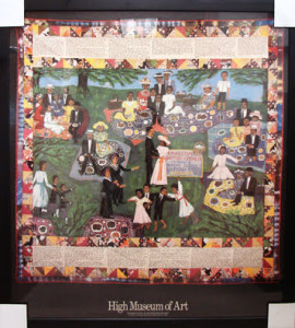 High Museum of Art Poster (Faith Ringgold)