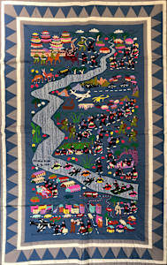 Laotian Hmong Story Cloth