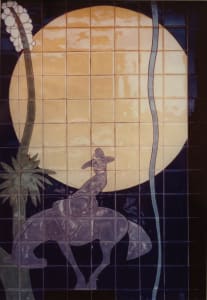Documentation of tile work