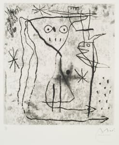 Jeune Fille Aux Deux Oiseaux