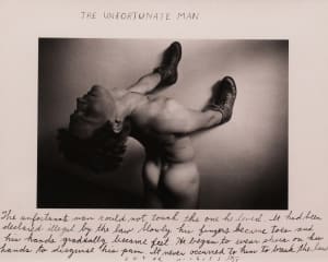 The Unfortunate Man Who Could Not Touch the One He Loved