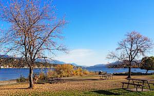 Lake Windermere on the shores of Athalmer, BC #1