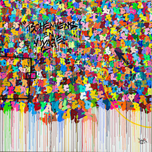 Bohémiens en voyage, (Travelling Bohemians)