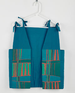 Blue Vest