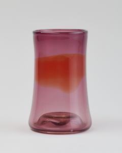 Purple and Red Tumbler