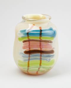 Striped Vase