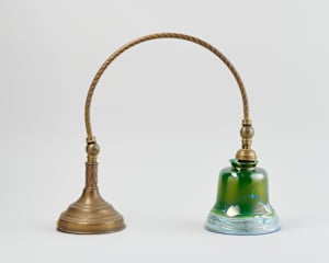 Green Desk Lamp and Shade