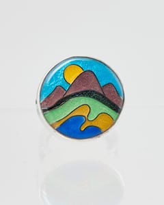 Cloisonne Ring
