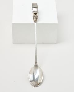 Teaspoon with House Handle