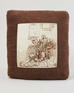Pillow with Still Life