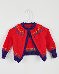 Childs Sweater & Hat