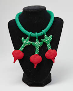Radish Necklace