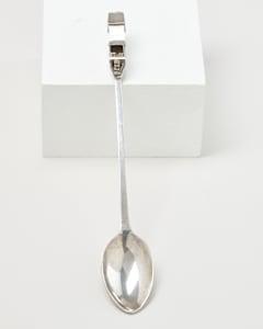 Teaspoon with House Handle