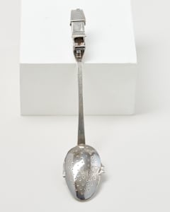 Sterling Tea Infuser with House Handle