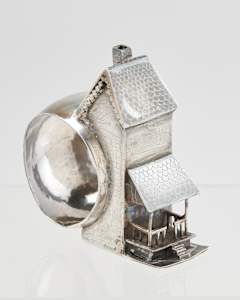 Sterling House Napkin Ring