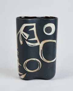 Black & White Vase