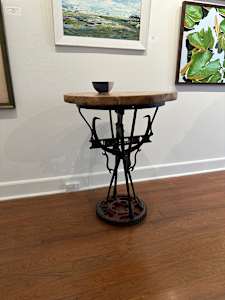 Level Headed - Pecan cocktail table