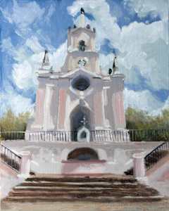 Templo de la Soledad de Vista Hermosa, San Agustín Etla, Oaxaca