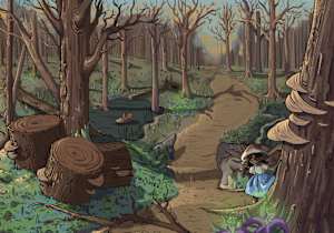 williams, digital illustration, 2023