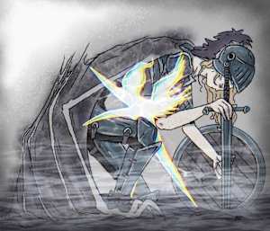 Growing Pains Self Portrait