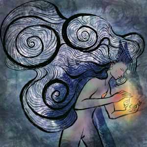 What Remains Self Portrait