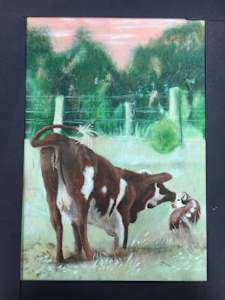 Still Life of Cows