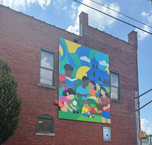 Fletcher Place Mural