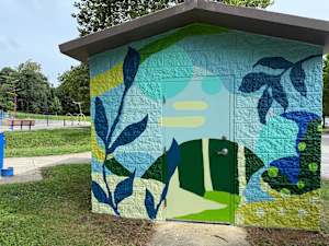 Bertha Ross Park Mural
