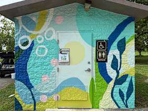 Bertha Ross Park Mural