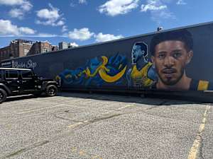 Haliburton Mural