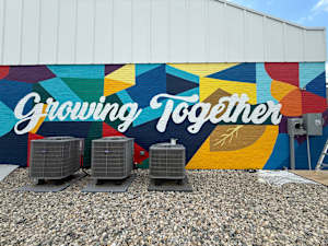 Growing Together Mural