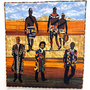 Men of Color - Out of Africa