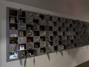 Coming Out of Storage (an extension of Poppys Painting Studio)