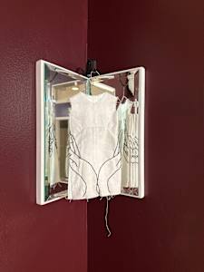 Two Mirror Corner Mount or Table Sit [1 of 2]