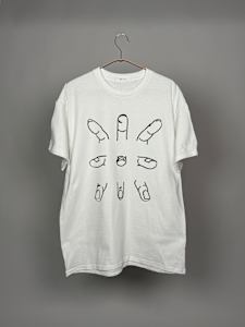 T Shirt Projection Screen Print (5 Available)