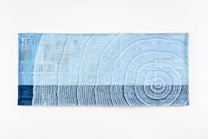 Ghost Cloud, (from the Chesapeake Bay Impact Crater Series)