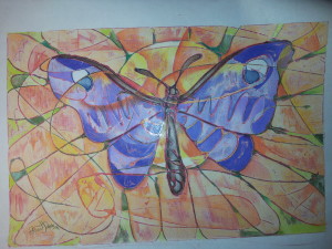 Energized butterfly