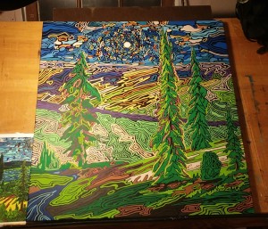 perceptions of a Landscape II