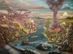 Birth of everything imaginable