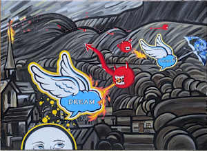 This Artist's Armed Dream