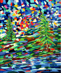 Shifting Landscape
