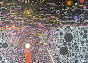 The one who holds the stars