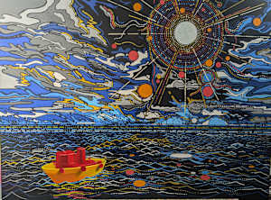 sailing with toys #2