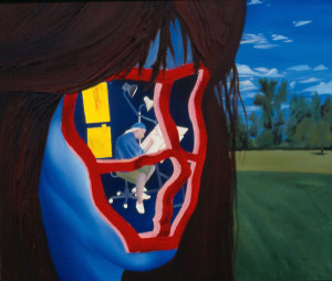 Reflection - (painted over)