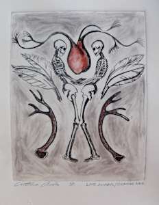 Etching Love Always / Siempre Amor