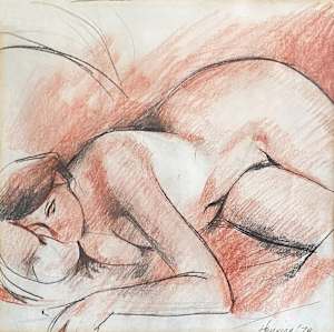 untitled life drawing 106