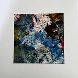 'Carefree Harmony - Part 1'  Mounted Print