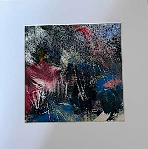 'Carefree Harmony - Part 3' Mounted Print